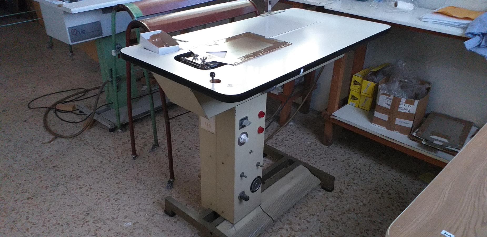 Equipamento p/ Indústria Têxtil
