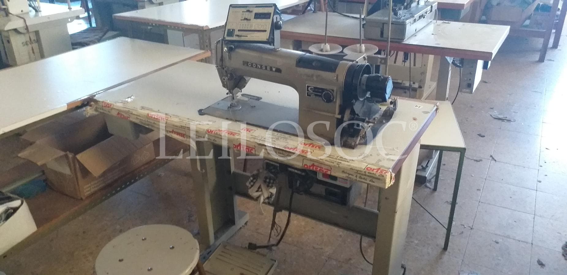 Máquinas de coser