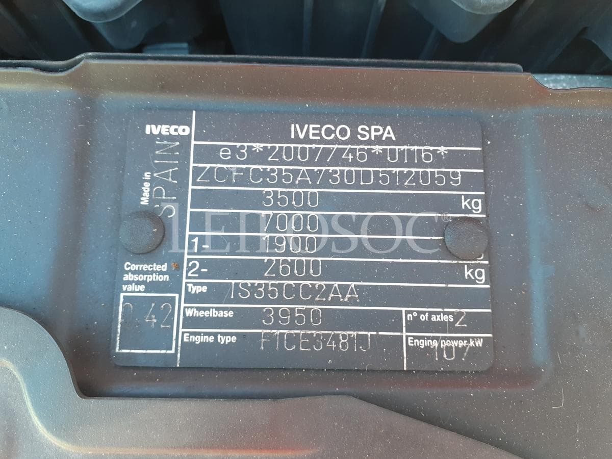 Iveco Daily 35C15 · Ano 2013 — imagen 20