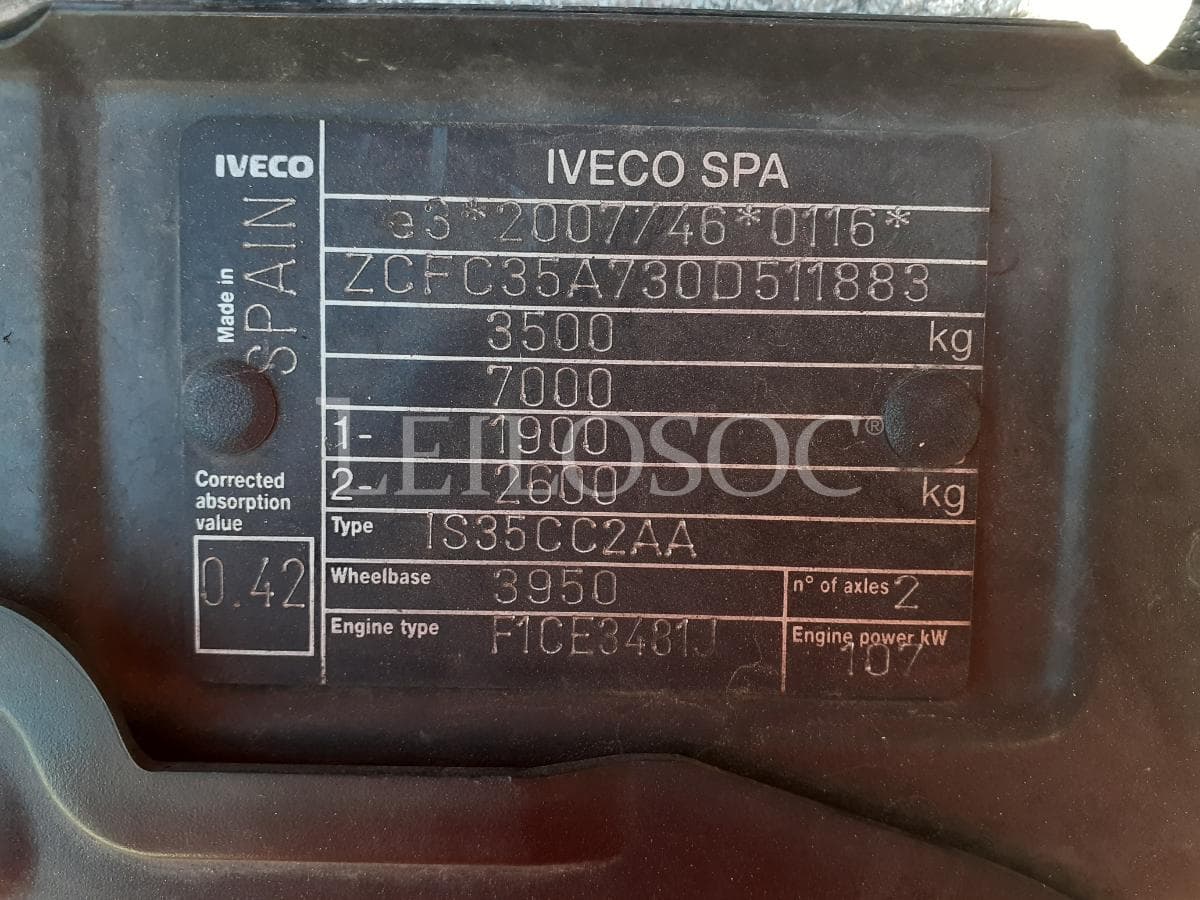 Iveco Daily 35C15 · Ano 2013 — imagen 21
