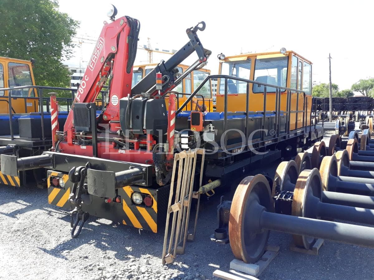 ESPANHA · Dresina transporte