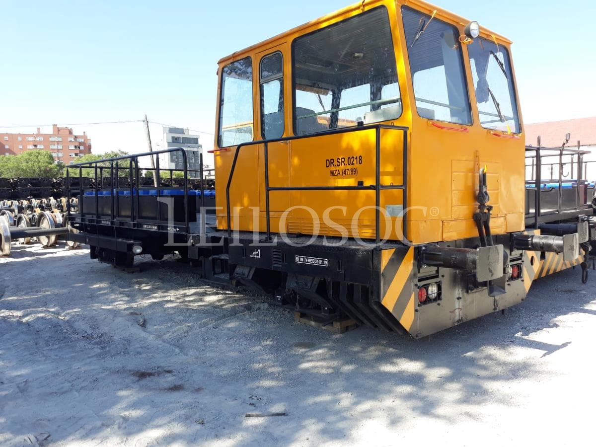 ESPANHA · Dresina transporte