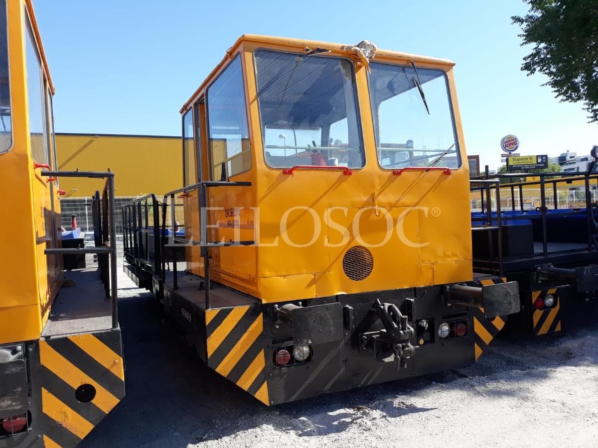 ESPANHA · Dresina transporte — imagem 2