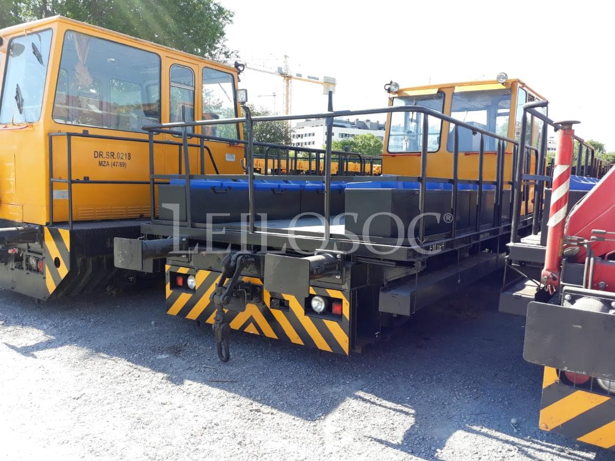 ESPANHA · Dresina transporte