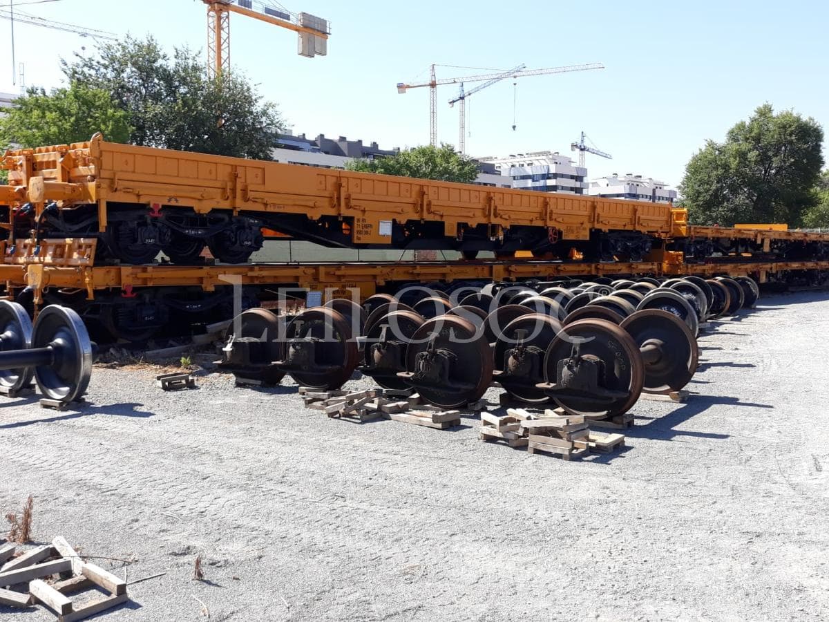 ESPANHA · 2 Vagon plataforma > 18 m