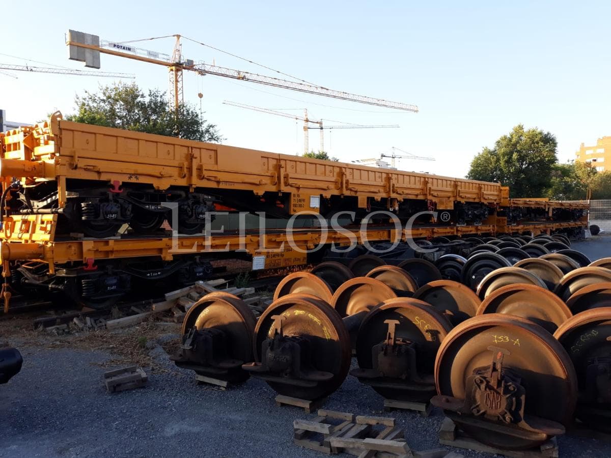 ESPANHA · 2 Vagon plataforma > 18 m — imagem 2
