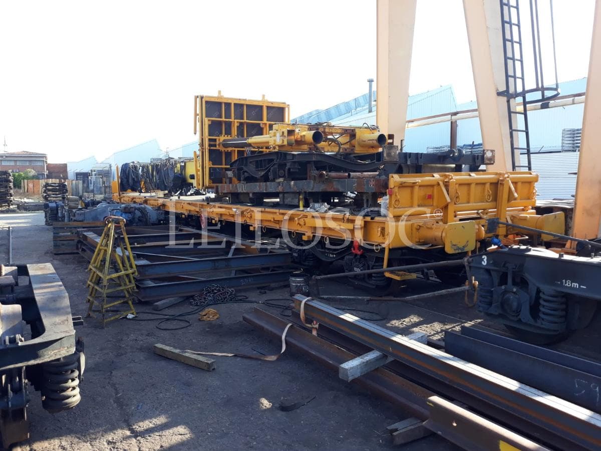 ESPANHA · 2 Vagon plataforma > 18 m