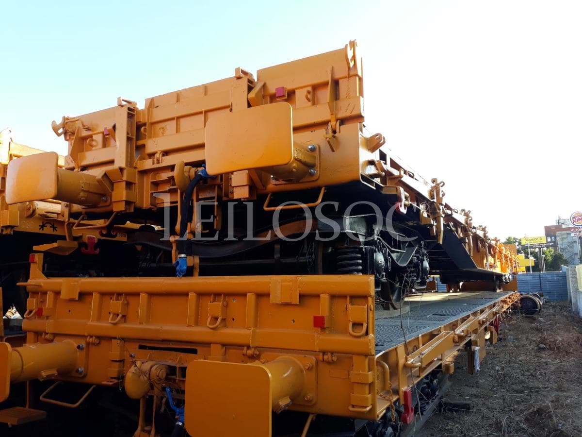 Vagon plataforma > 18 m