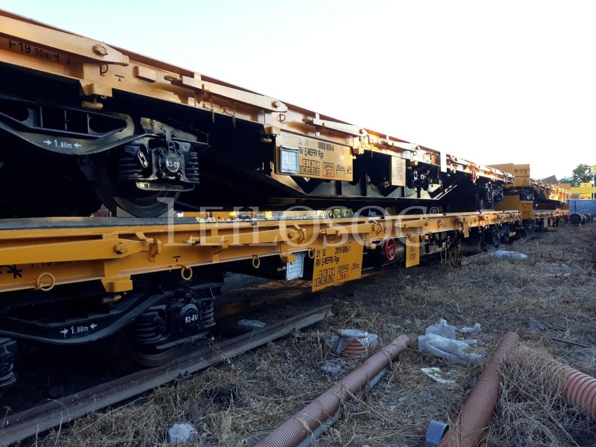 ESPANHA · 2 Vagon plataforma > 18 m