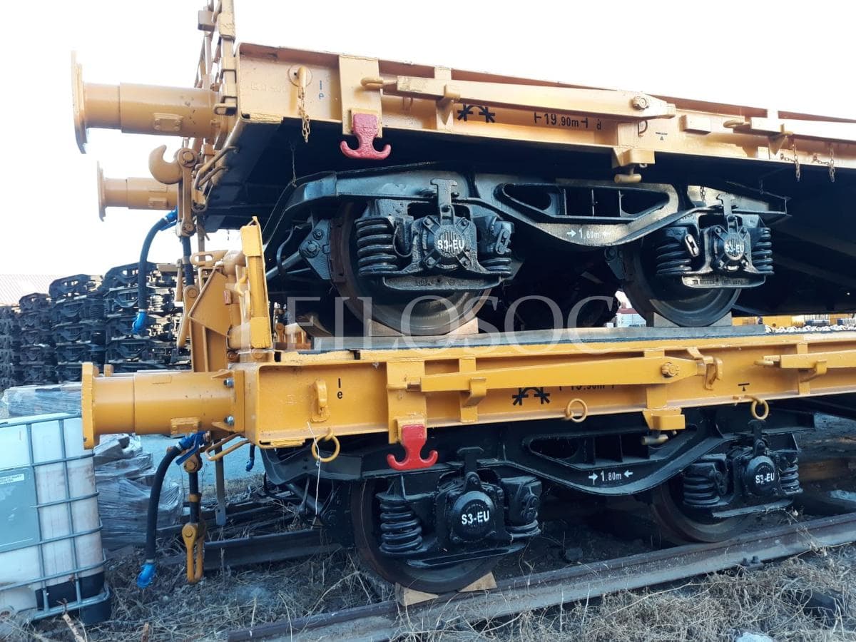 ESPANHA · 2 Vagon plataforma > 18 m — imagen 2
