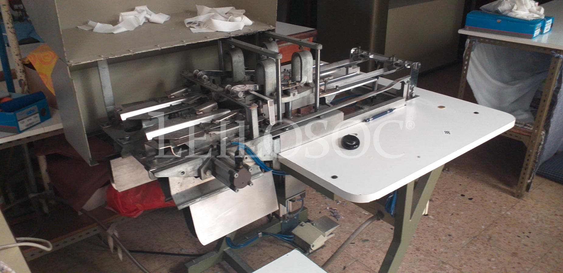 Máquina de Vincar