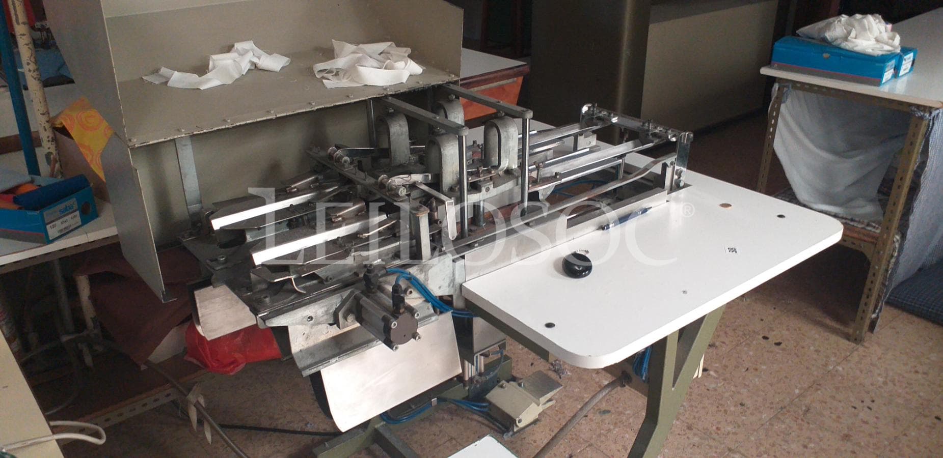 Equipamento p/ Indústria Têxtil — imagem 11