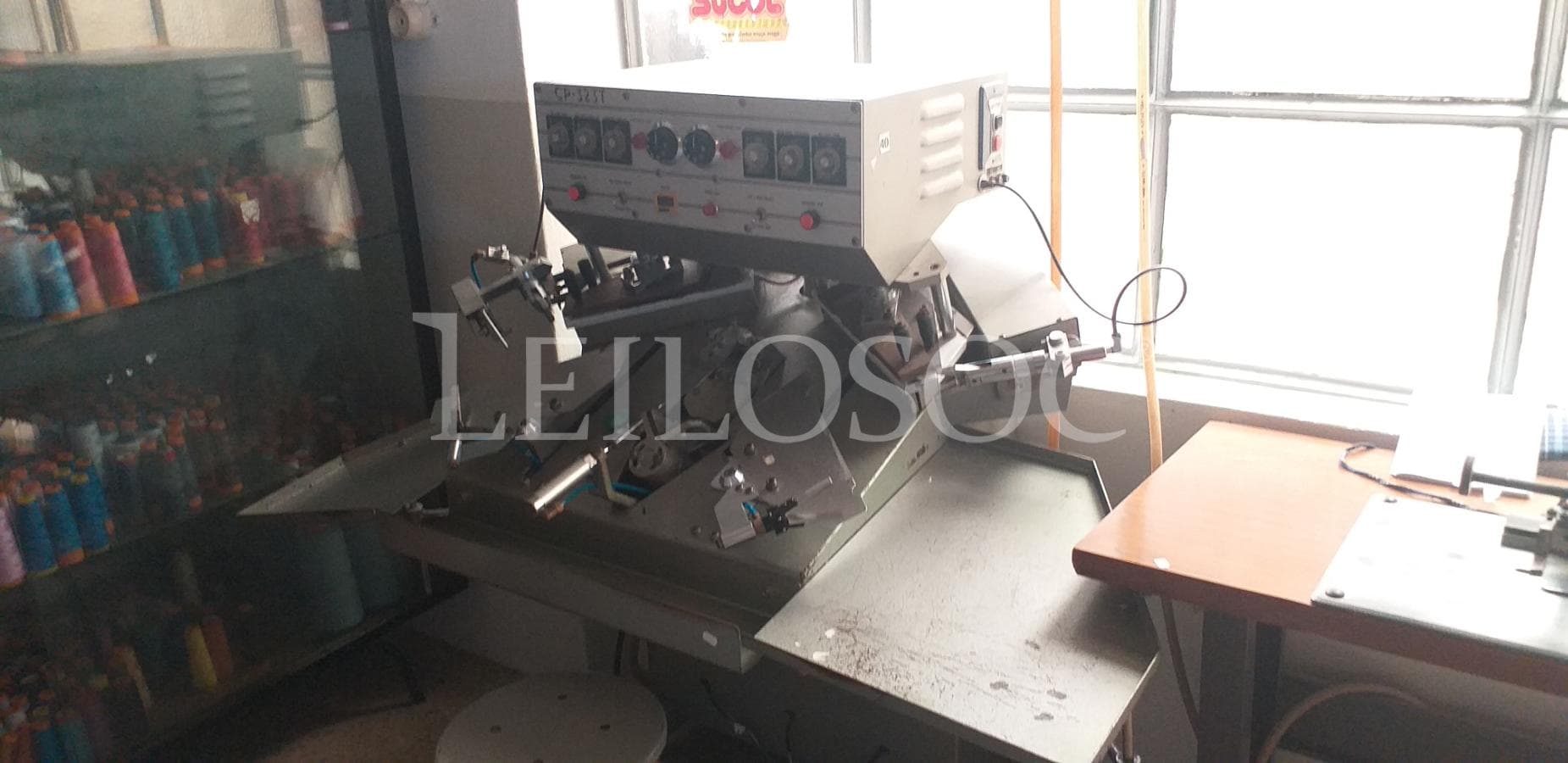 Equipamento p/ Indústria Têxtil — imagem 1
