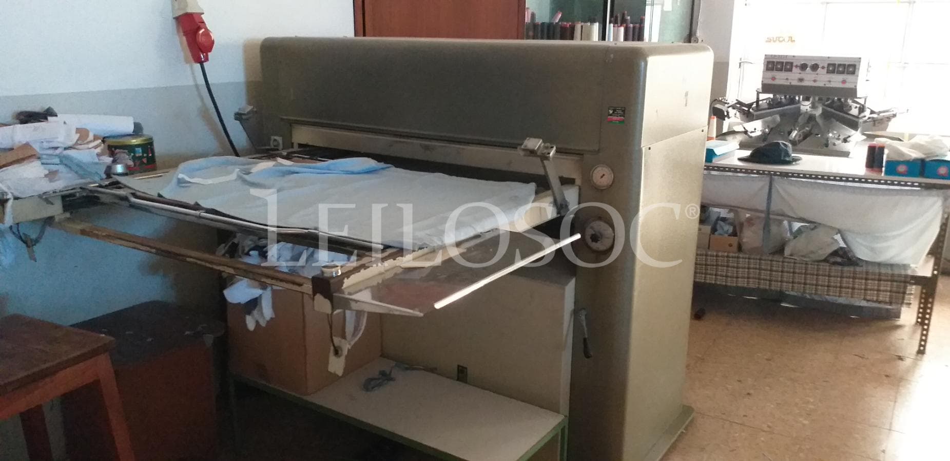 Equipamento p/ Indústria Têxtil — imagem 2