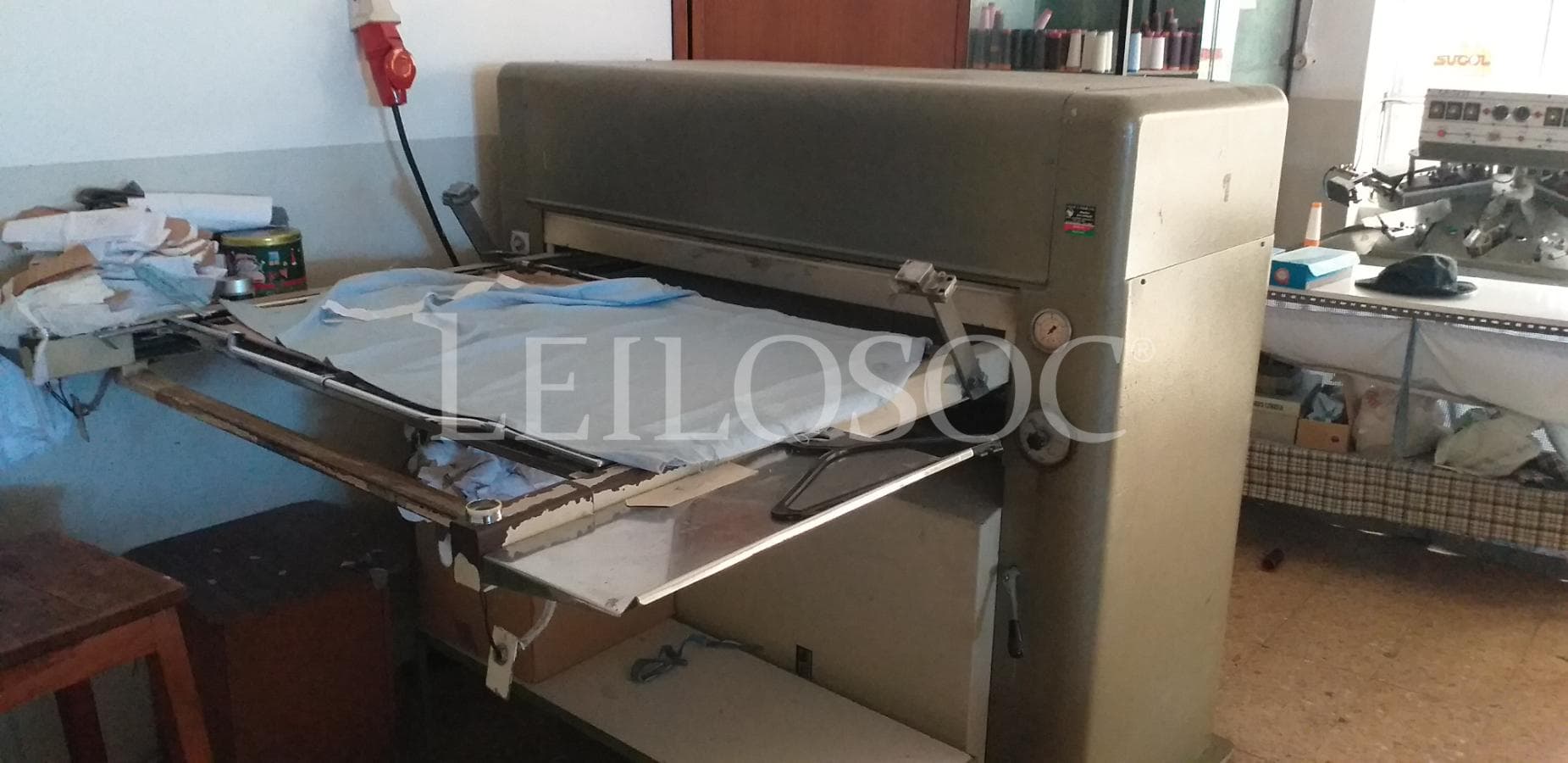 Equipamento p/ Indústria Têxtil — imagem 17