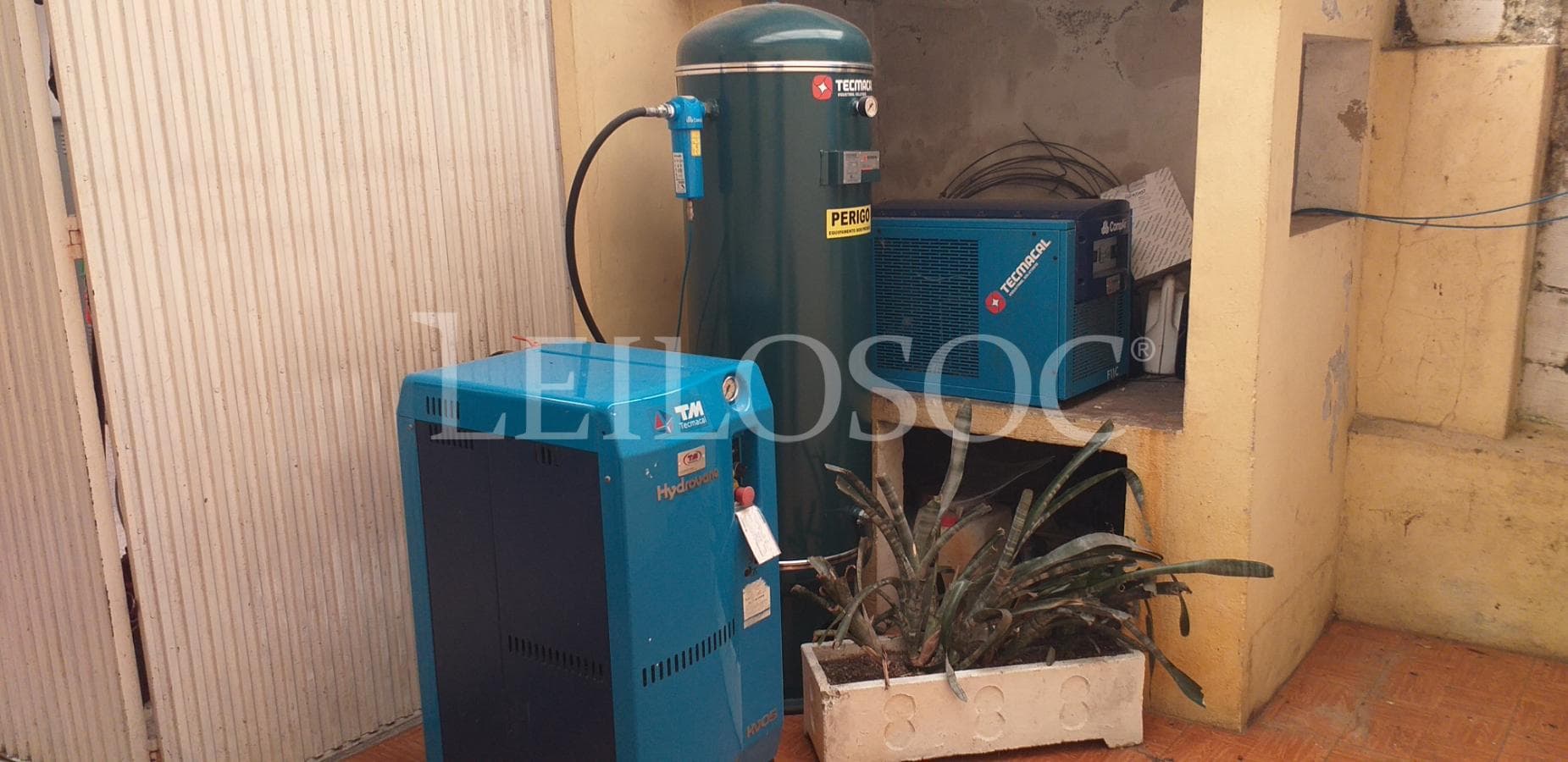 Compressor + Depósito e Secador de Ar — imagen 4