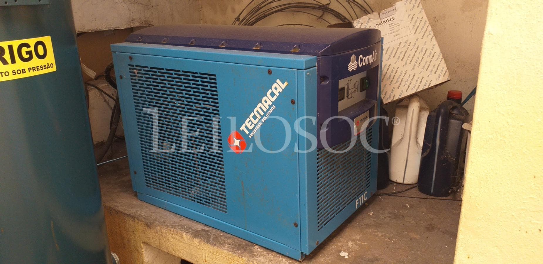 Compressor + Depósito e Secador de Ar — imagen 5