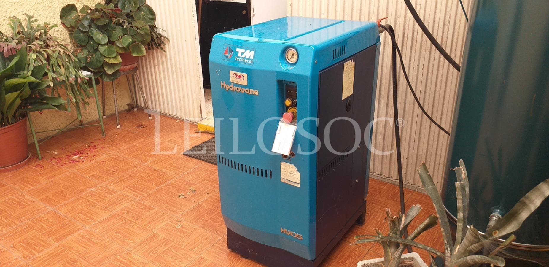 Compressor + Depósito e Secador de Ar — imagen 6