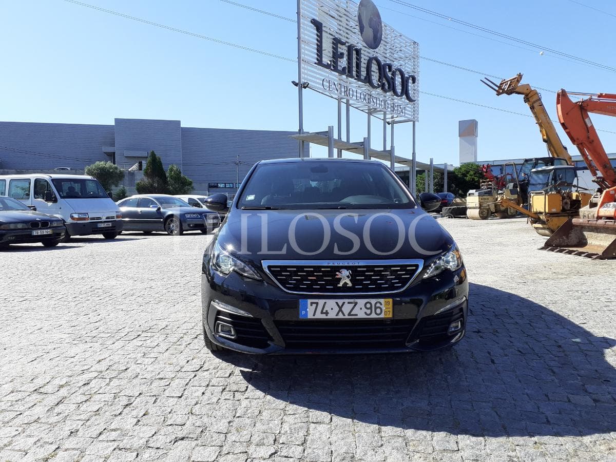 Peugeot 308 HDI GT Line · Ano 2019 — imagem 2