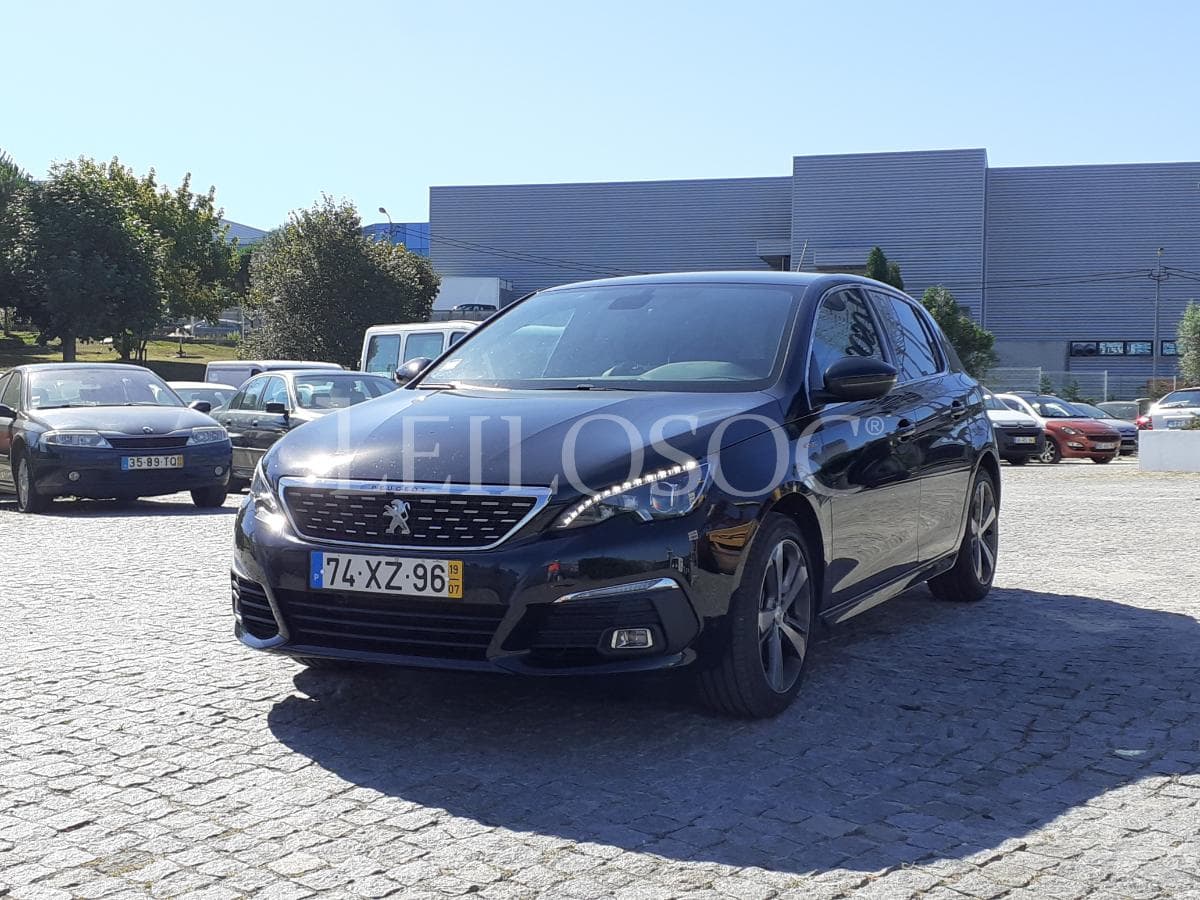 Peugeot 308 HDI GT Line · Ano 2019 — imagem 3