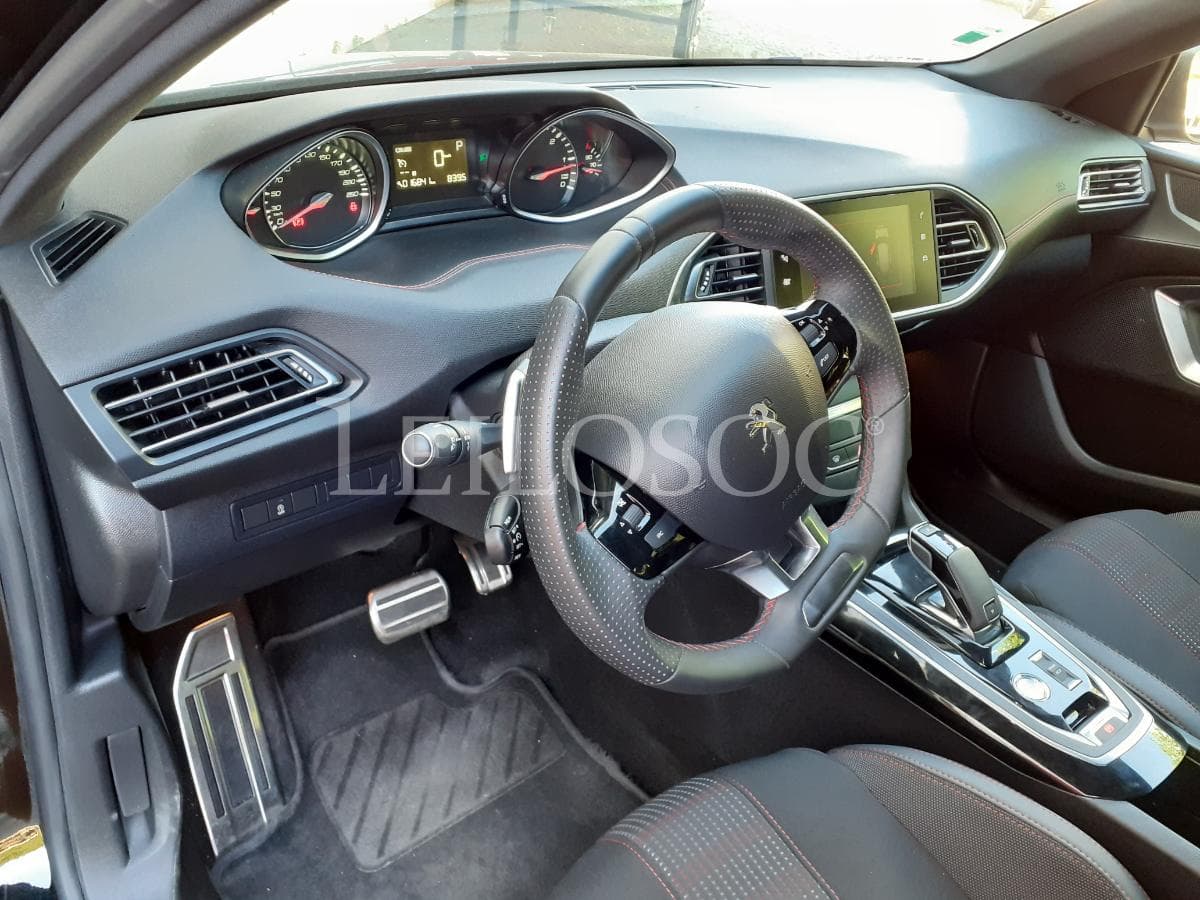 Peugeot 308 HDI GT Line · Ano 2019 — imagem 10