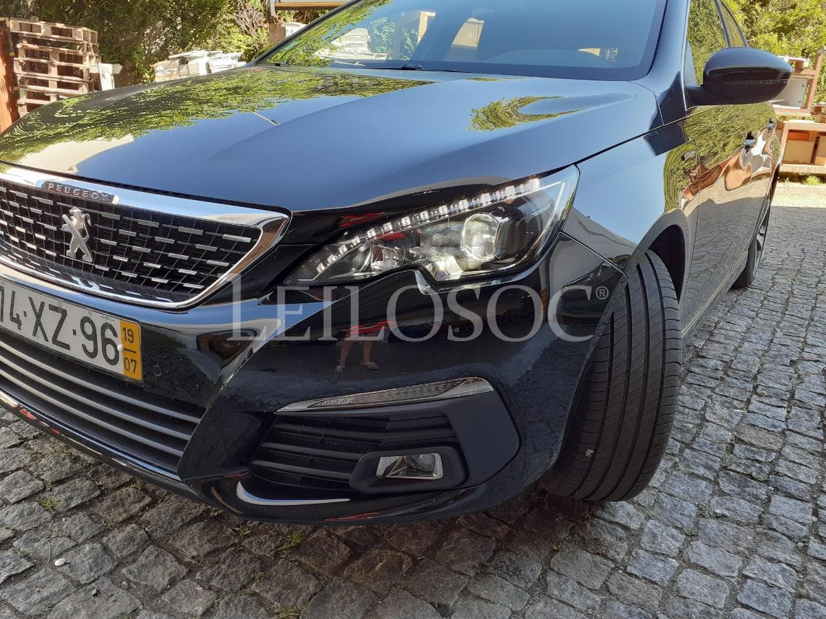 Peugeot 308 HDI GT Line · Ano 2019 — imagem 24