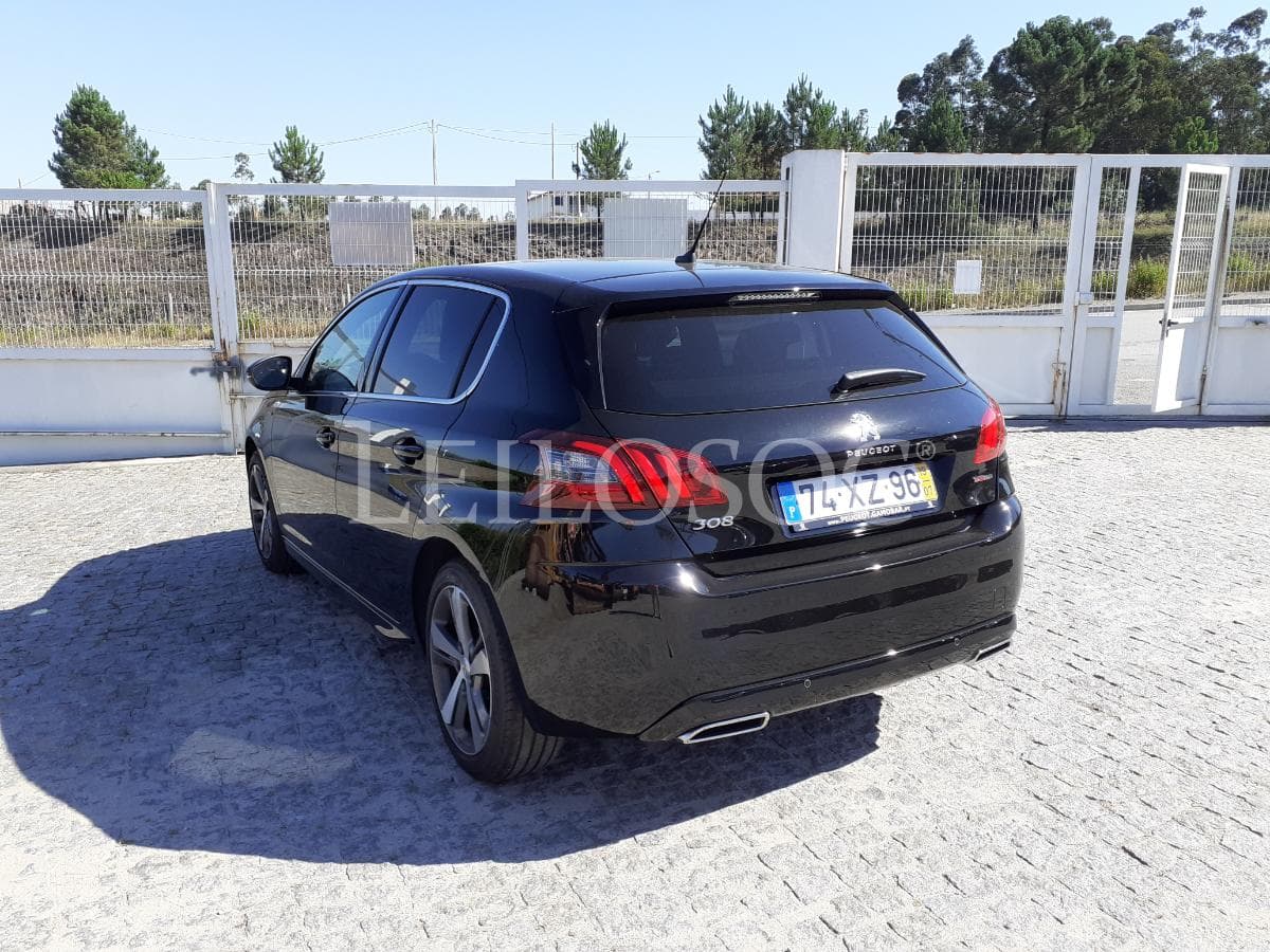 Peugeot 308 HDI GT Line · Ano 2019 — imagem 5