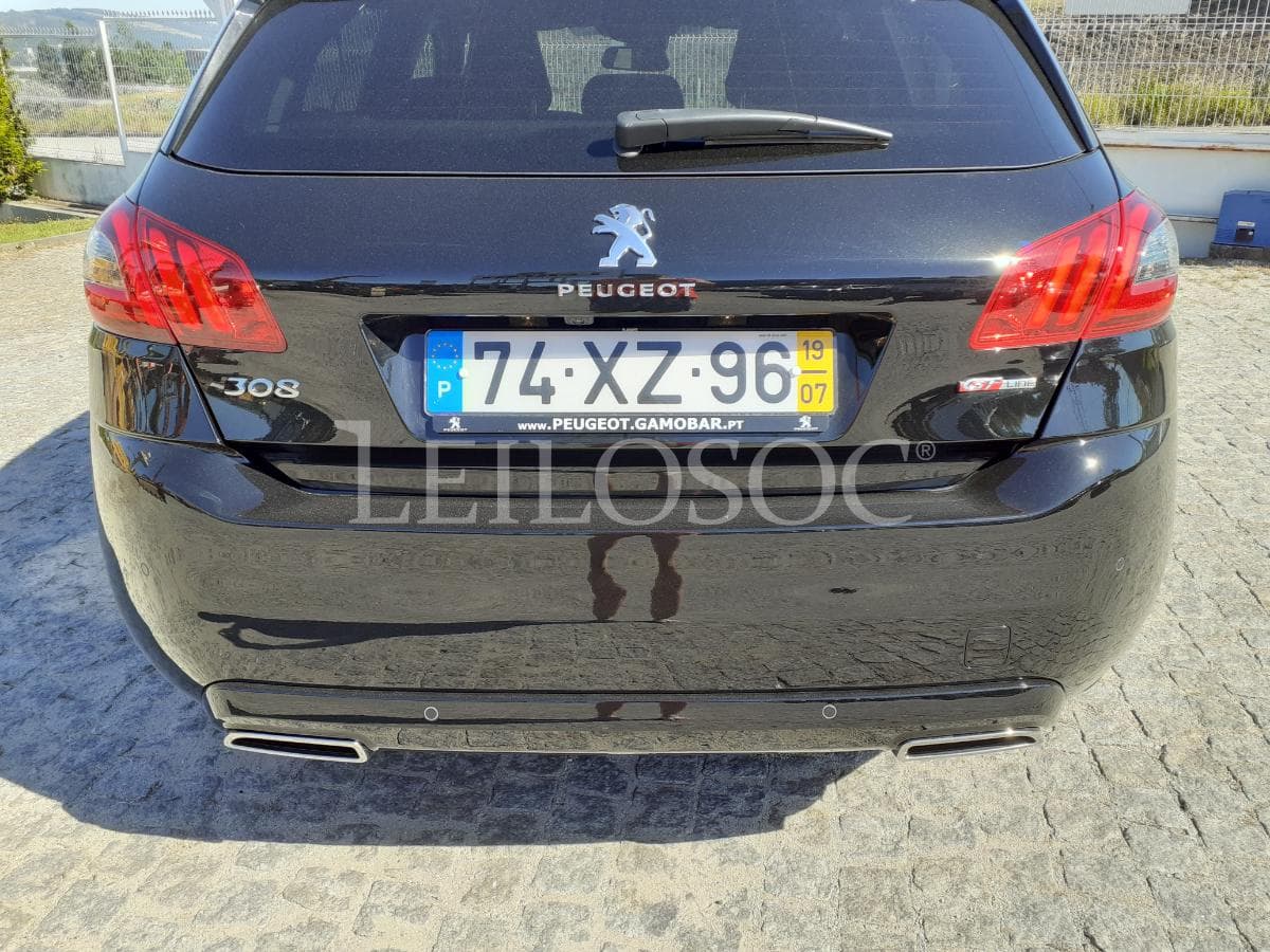 Peugeot 308 HDI GT Line · Ano 2019 — imagem 25