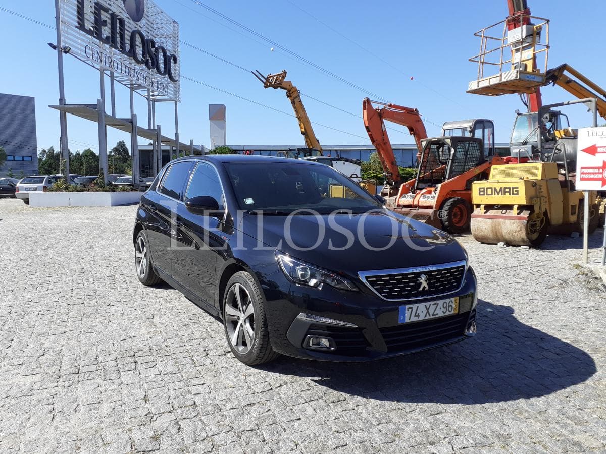 Peugeot 308 HDI GT Line · Ano 2019 — imagem 1