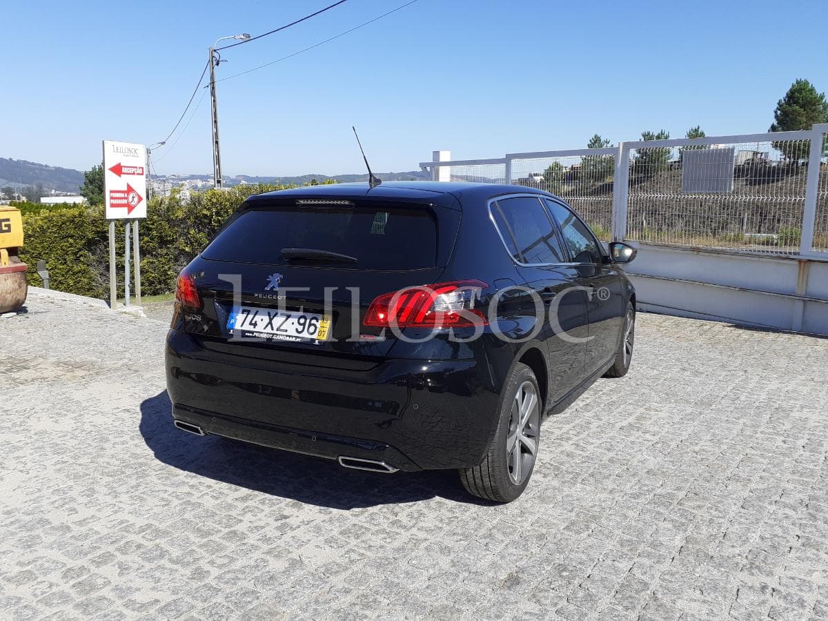 Peugeot 308 HDI GT Line · Ano 2019 — imagem 6