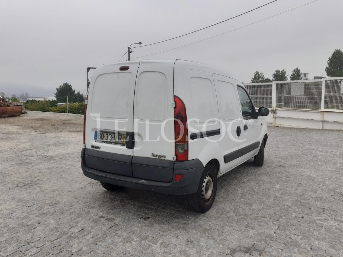 Renault Kangoo 1.9 D · 2 Lugares · Ano 2003 — imagem 6