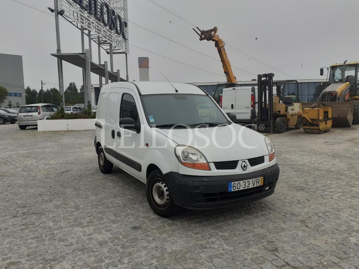 Renault Kangoo 1.9 D · 2 Lugares · Ano 2003 — imagem 1