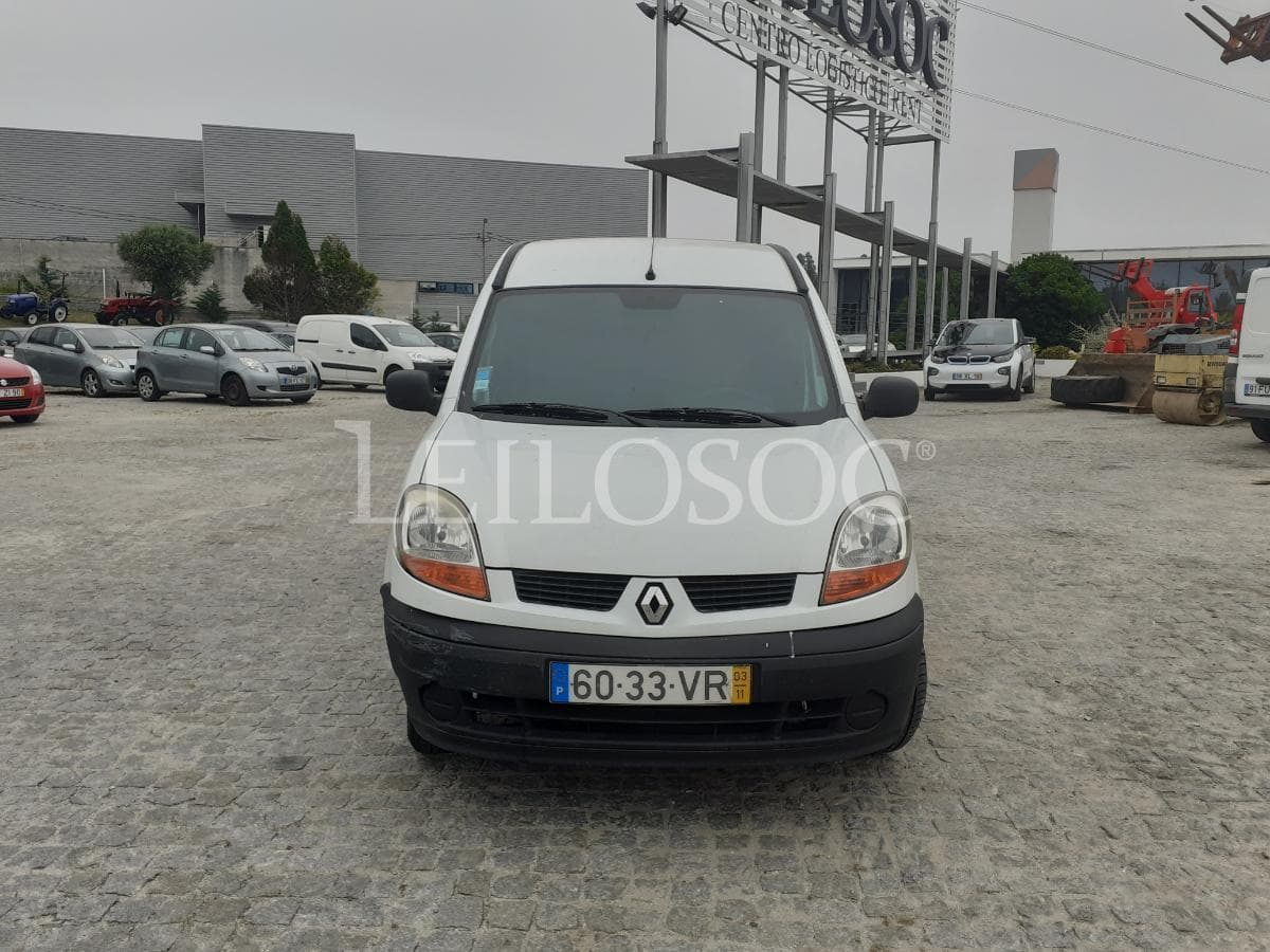 Renault Kangoo 1.9 D · 2 Lugares · Ano 2003 — imagem 2