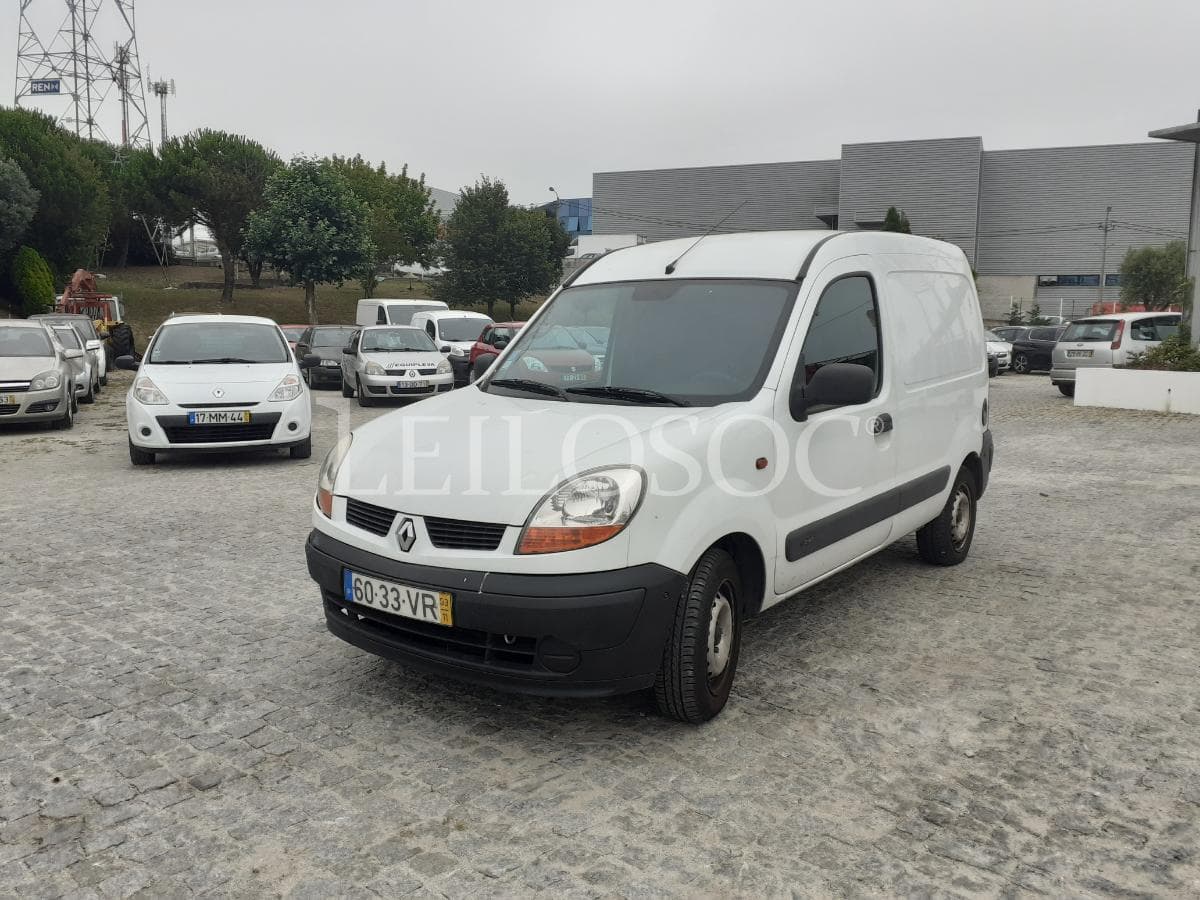 Renault Kangoo 1.9 D · 2 Lugares · Ano 2003 — imagem 3