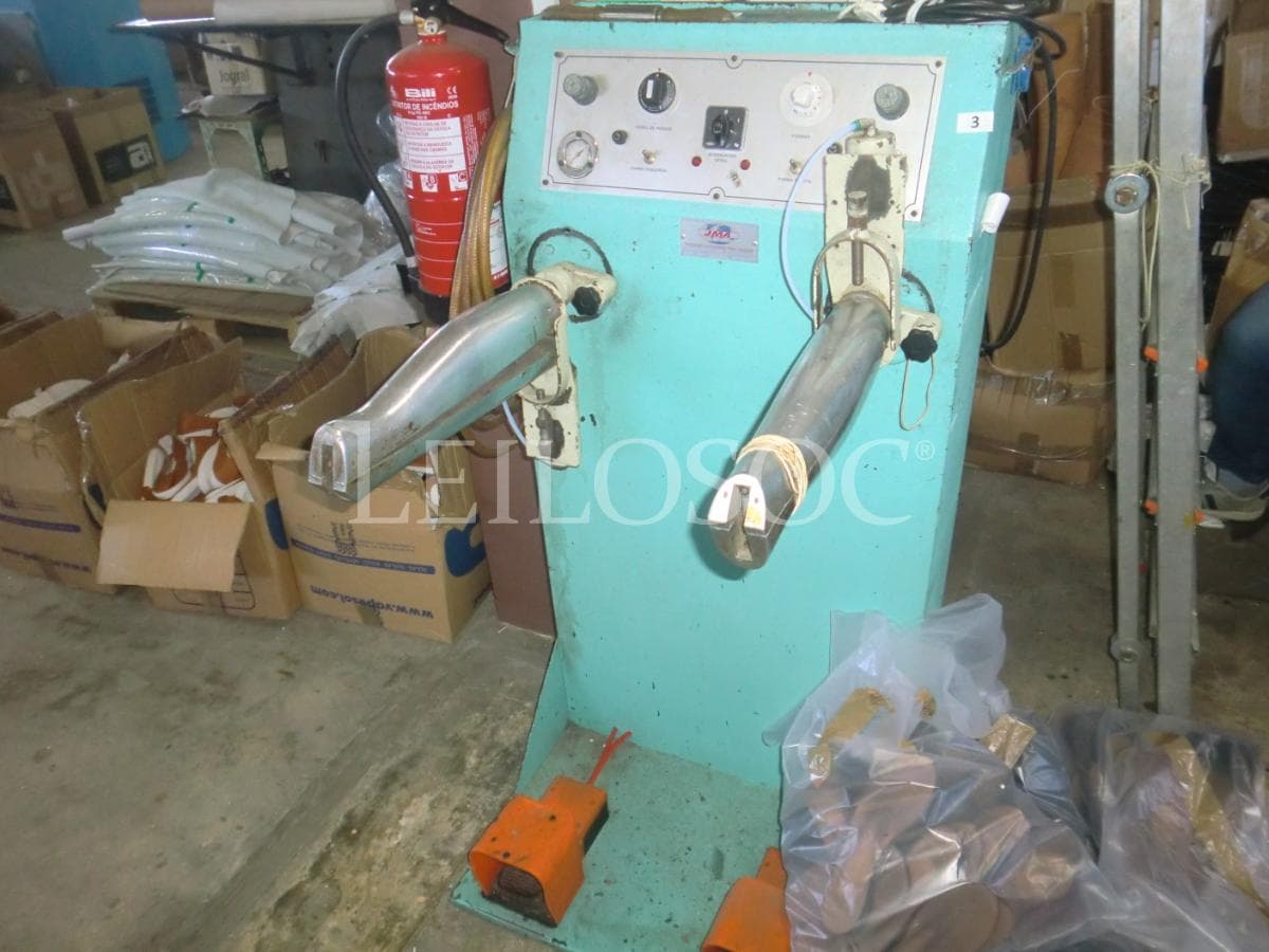 Máquina de enformar + Cortantes + Formas