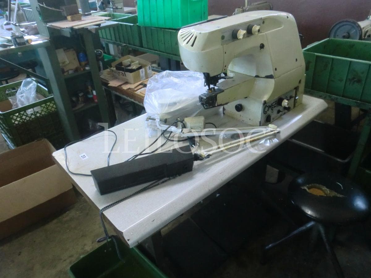 Máquina de testeiras + Máquina de timbrar + Máquina de orlar — imagem 3