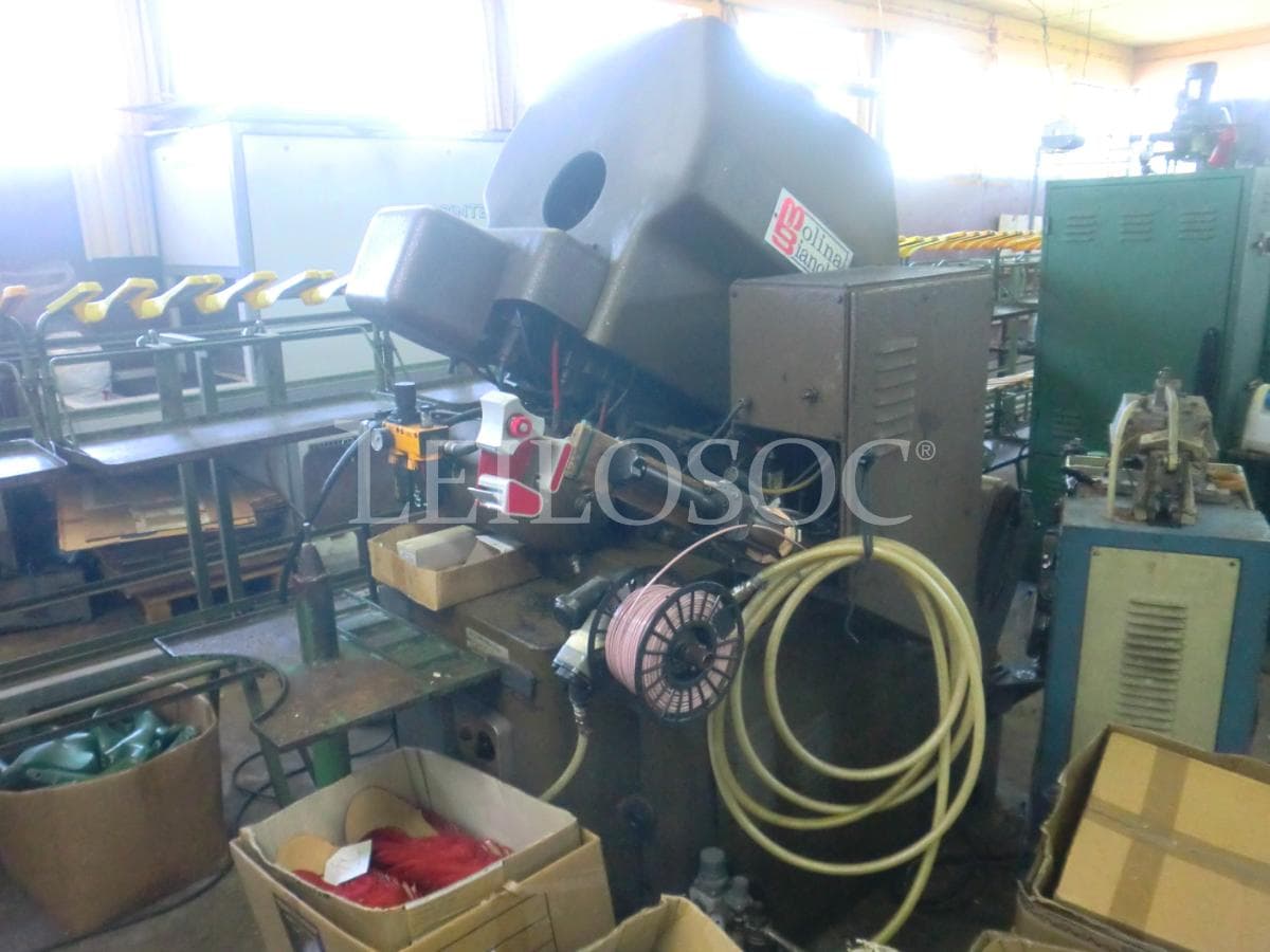 Máquina de montar frentes + Reactivador de testeiras — imagem 6