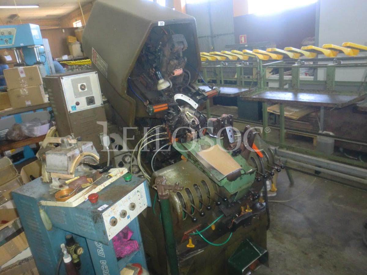 Máquina de montar frentes + Reactivador de testeiras — imagem 1