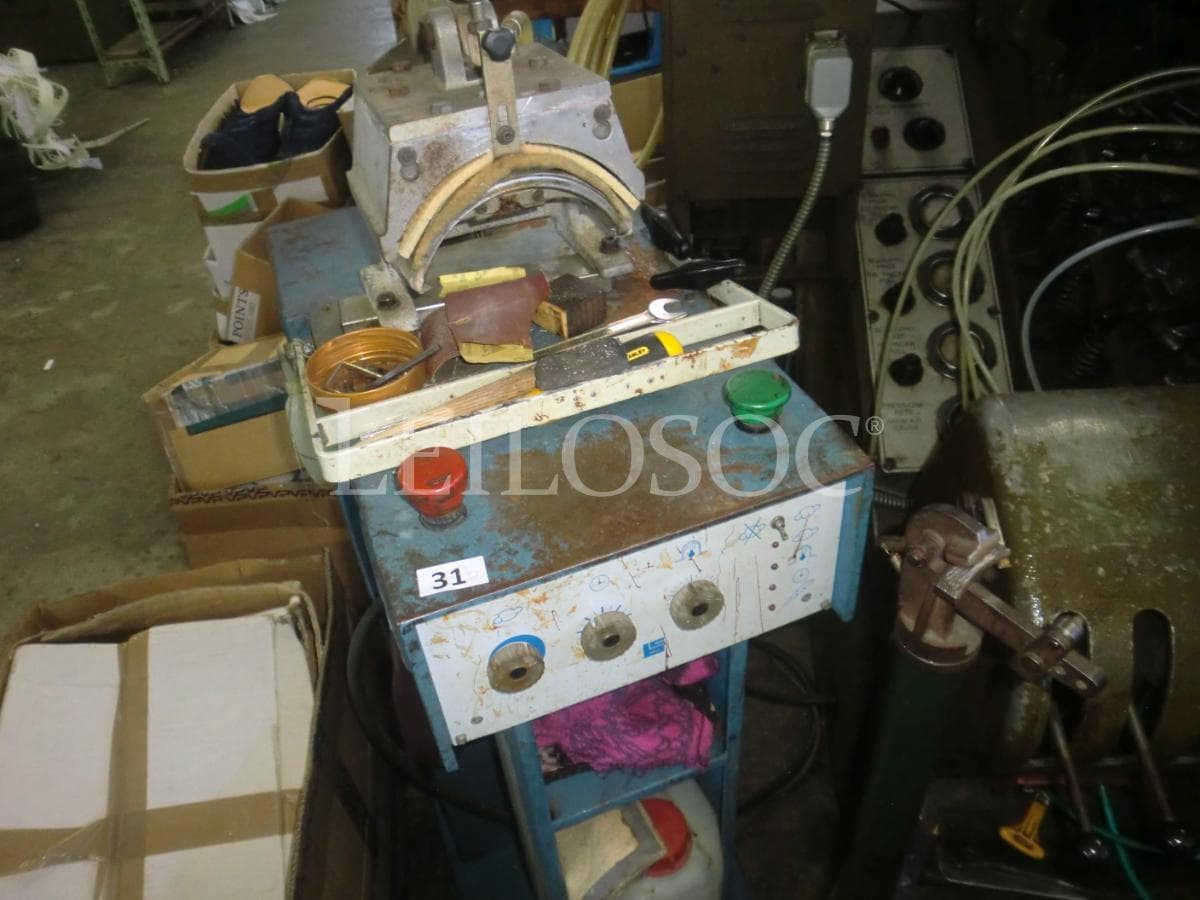 Máquina de montar frentes + Reactivador de testeiras — imagem 2