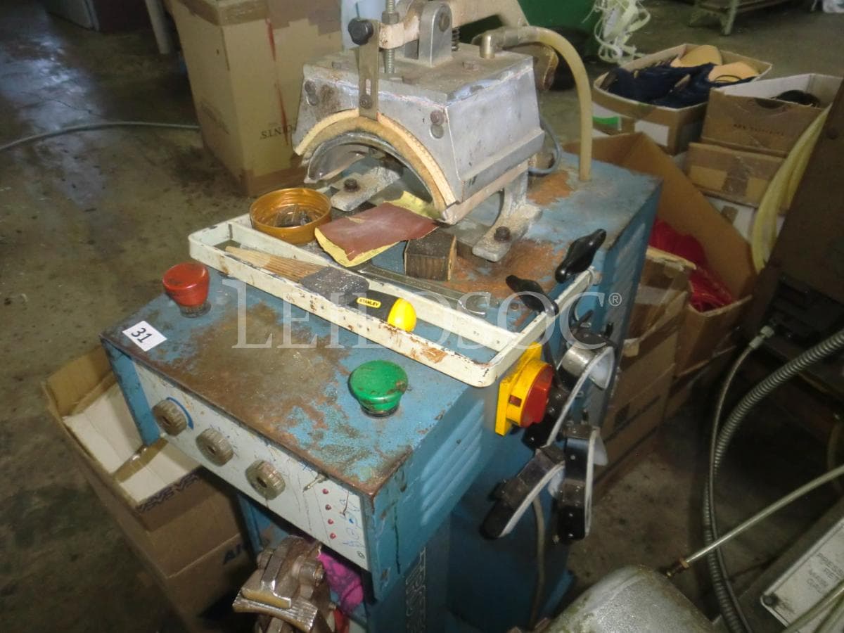 Máquina de montar frentes + Reactivador de testeiras — imagem 4