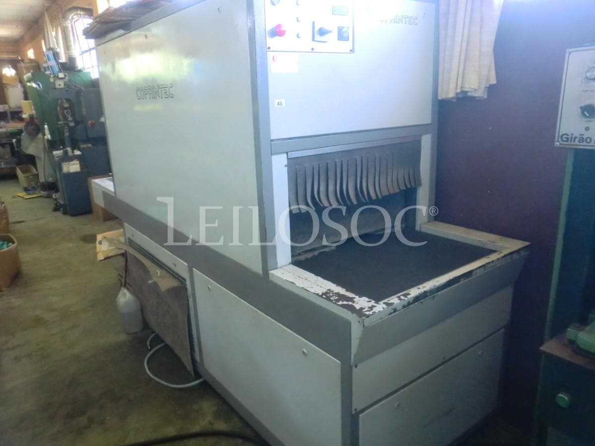 Forno a quente + Máquina de desenformar + Máquina de tirar cola — imagem 1