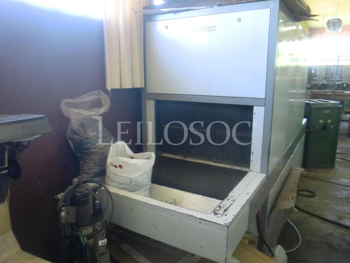 Forno a quente + Máquina de desenformar + Máquina de tirar cola — imagem 6