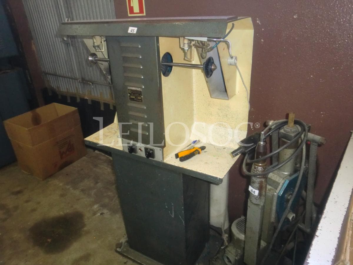 Forno a quente + Máquina de desenformar + Máquina de tirar cola — imagem 5