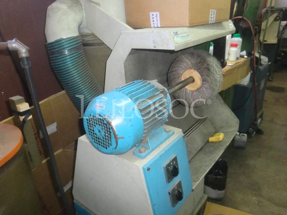 Cabine de pintura + Máquina de dar brilho + Balancé de braço — imagen 4