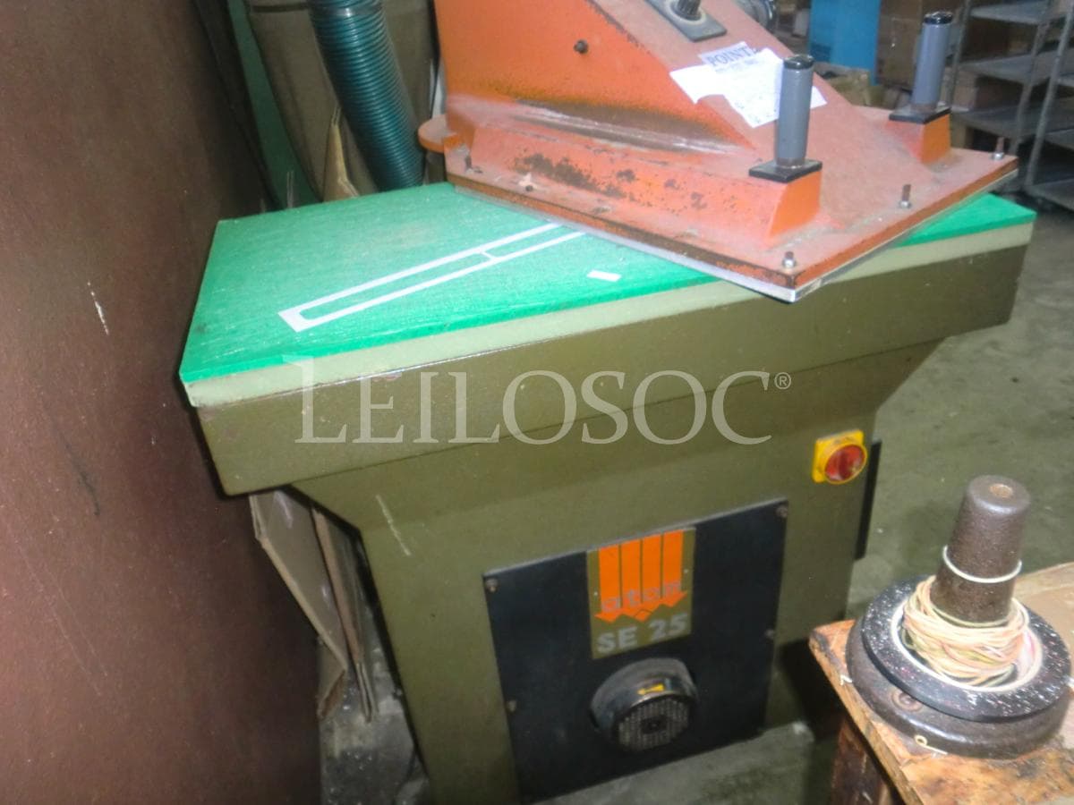 Cabine de pintura + Máquina de dar brilho + Balancé de braço — imagen 3
