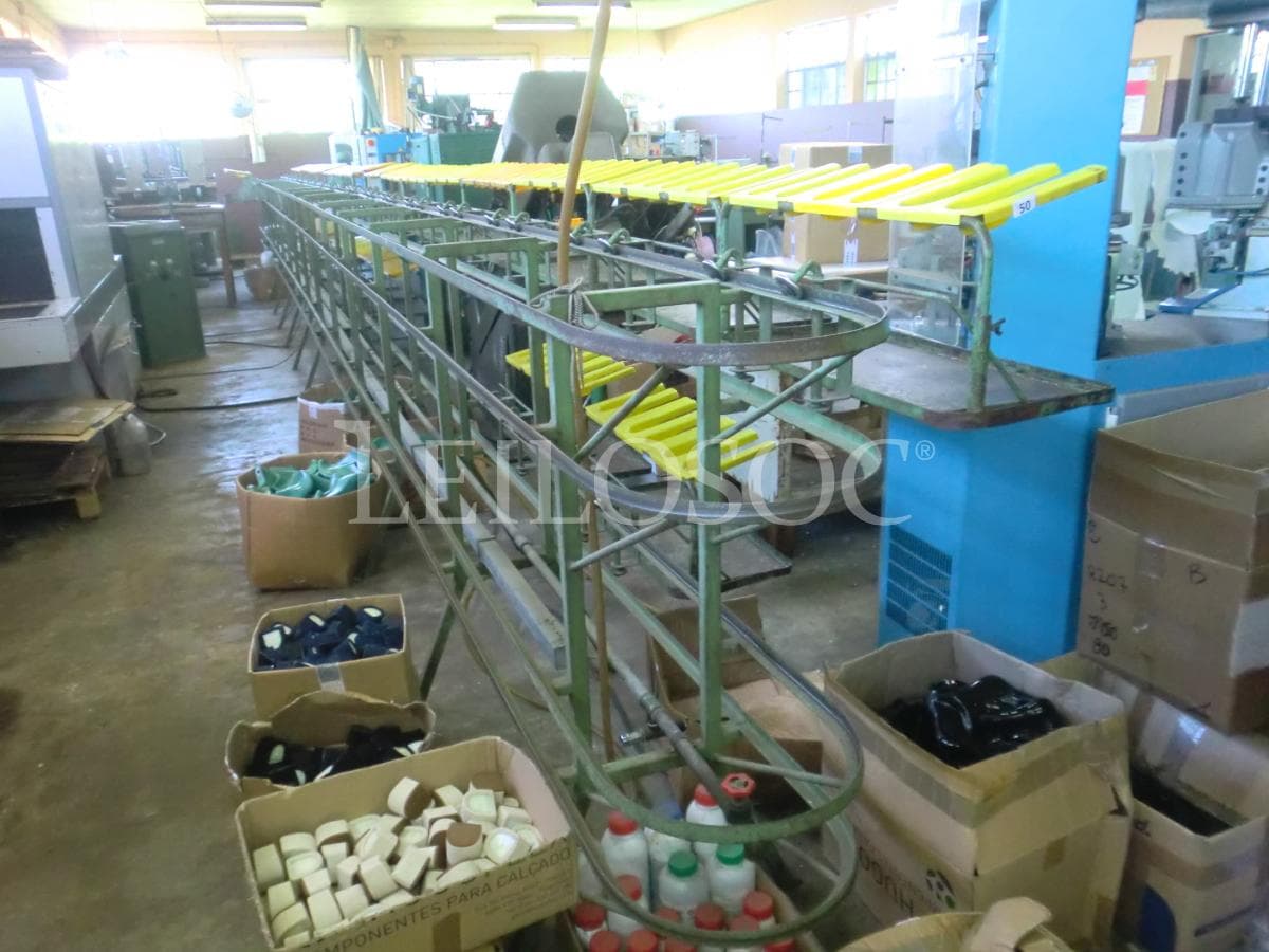 Sifione + Transportador + Equipamento de apoio à produção — imagem 1