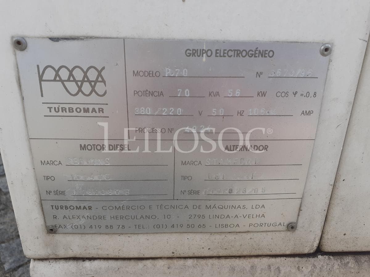 Gerador FG Wilson · Ano 1997 — imagem 12