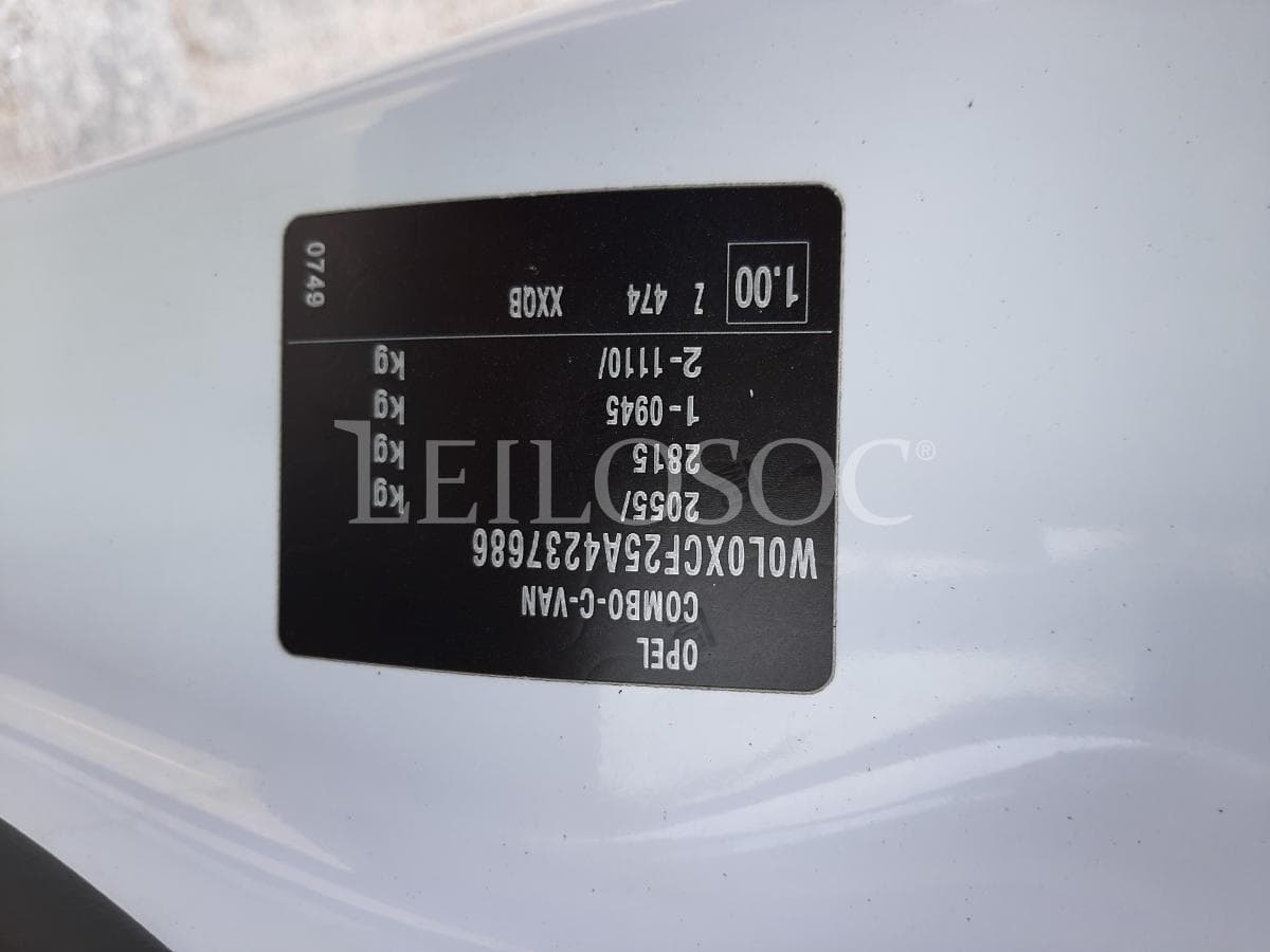 Opel Combo 1.7 CDTI · Ano 2010 — imagem 19