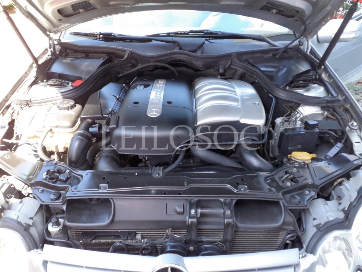 Mercedes-Benz C220 CDI Coupé · Ano 2001 — imagen 19