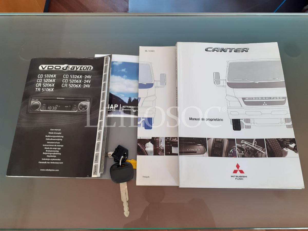 Mitsubishi Canter Fuso · Ano 2009 — imagem 19